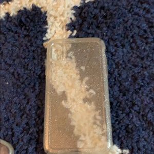iPhone glitter case